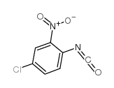 4-chloro-1-isocyanato-2-nitrobenzene Structure