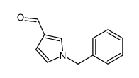 1-BENZYLPYRROLE-3-CARBOXALDEHYDE Structure