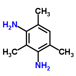2,4,6-三甲基-1,3-苯二胺结构式