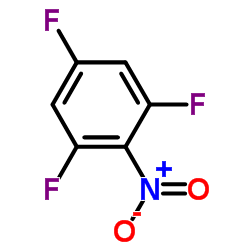 2,4,6-三氟硝基苯结构式