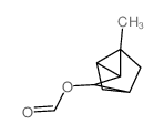 (6-methyl-1,2,3,4,5,7-hexahydrotricyclo[2.2.1.02,6]heptan-3-yl) formate结构式