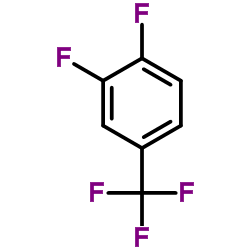 3,4-二氟三氟甲苯结构式