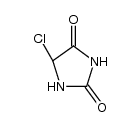 DL-5-chlorohydantoin结构式