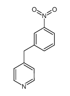 4-(3-nitro-benzyl)-pyridine结构式