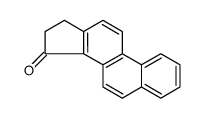 16,17-Dihydro-15H-cyclopenta[a]phenanthren-15-one结构式
