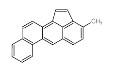 Cyclopenta[ij]benz[a]anthracene,9-methyl-结构式