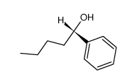 S-(-)-1-Phenylpentan-1-ol结构式