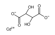 cadmium [R-(R*,R*)]-tartrate结构式