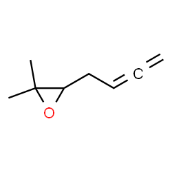 Oxirane,3-(2,3-butadienyl)-2,2-dimethyl- (9CI) Structure