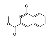 1-氯异喹啉-3-羧酸甲酯结构式