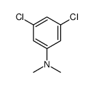 3,5-Dichloro-N,N-dimethylaniline结构式