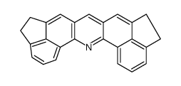 4,5,9,10-tetrahydrodiindeno[1,7-bc:7',1'-hi]acridine Structure