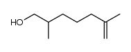 (±)-alpha-melonol结构式
