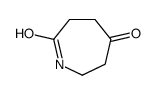 氮杂环庚烷-2,5-二酮结构式