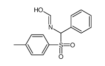 N-[苯基-(甲苯-4-磺酰基)甲基]甲酰胺结构式