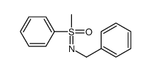 benzylimino-methyl-oxo-phenyl-λ6-sulfane Structure