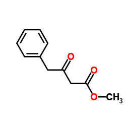 3-氧代-4苯基丁酸甲酯结构式