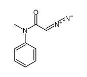 2-diazonio-1-(N-methylanilino)ethenolate Structure