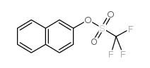 三氟甲烷磺酸2-萘酯结构式