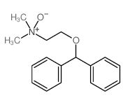 Diphenhydramine N-Oxide结构式