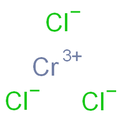 chromium chloride Structure