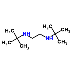 N,N''-二叔丁基乙二胺结构式