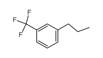 meta-trifluoromethylphenyl-propane Structure