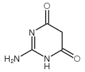 2-氨基-4,6(1H,5H)-嘧啶二酮结构式