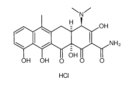 4-Epianhydrotetracycline hydrochloride Structure