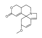 α- Erythroidine Structure