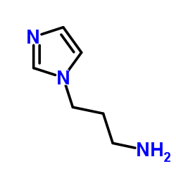 1-(3-氨丙基)咪唑结构式