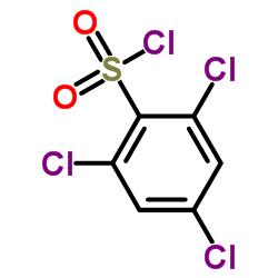 2,4,6-三氯苯磺酰氯结构式