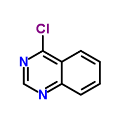 4-氯喹唑啉结构式