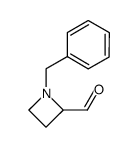 1-benzylazetidine-2-carbaldehyde结构式