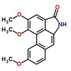 马兜铃内酰胺BIII结构式