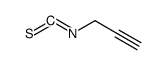 Propargyl isothiocyanate结构式
