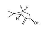 (-)-反式一松香芹醇结构式
