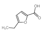 5-乙基呋喃-2-羧酸结构式