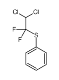 (2,2-dichloro-1,1-difluoroethyl)sulfanylbenzene结构式