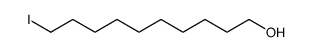 10-Iodo-1-decanol Structure