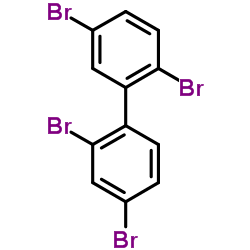 2,2’,4,5’-四溴联苯结构式