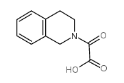 2(1H)-Isoquinolineaceticacid,3,4-dihydro-alpha-oxo-(9CI) Structure