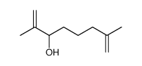 2,7-dimethylocta-1,7-dien-3-ol结构式