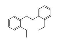 1-ethyl-2-[2-(2-ethylphenyl)ethyl]benzene Structure