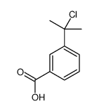 3-(2-chloropropan-2-yl)benzoic acid Structure