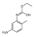ethyl N-(5-amino-2-methylphenyl)carbamate Structure