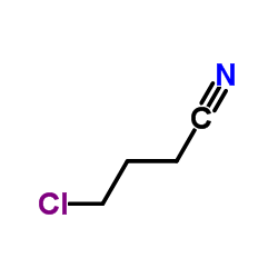 4-Chlorobutyronitrile structure