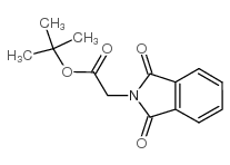 2-(1,3-二氧代异吲哚啉-2-基)乙酸叔丁酯图片