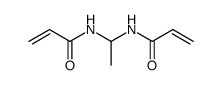 ethylidene bis-acrylamide Structure