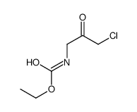 ethyl (chloroacetyl)methylcarbamate结构式